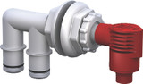 FLOW RITE MA-024-QLR PUMPOUT AERATOR COMBO QWIK-LOK