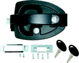 A P PRODUCTS 013-521 TRAVEL TRAILER SQZ LATCH BLACK