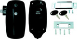 A P PRODUCTS 013-536 BAUER EURO LOCK-BLACK