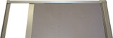 A P PRODUCTS 015-3302 RETRACT SHOWER DOOR-48  X 64