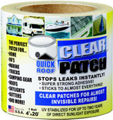 CO-FAIR CORP. QRCP420 QUICK ROOF PATCH CLEAR 4 X20'