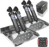 BENNETT TRIM TABS 6BT-50111-14-00 12 X 12 SPORT TAB SYSTEM W/ OB
