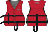 BODY GLOVE VESTS 85433 RED CHILD VEST