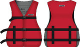 BODY GLOVE VESTS 85463 RED ADULT XL VEST