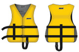 BODY GLOVE VESTS 86513 YELLOW CHILD VEST