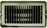 RV DESIGNER H871 VENT REG TAN METAL DAMP 4 X8