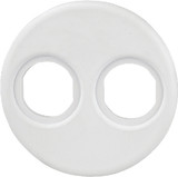 SEA-DOG LINE 426104-1 HOLE ADAPTER INSTRUMENT 4  WHT