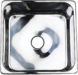 SCANDVIK 10216 SINK RECTANGLE 12-3/4X13-1/2X6