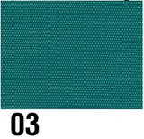 CARVER COVERS A(8SQ)4893UB-03 4 BOW TOP KIT 96-102 GREEN