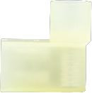 ANCOR 211621 NYLON FLAG FEMALE 12-10, 25PC