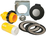 PARKPOWER BY MARINCO 30ARVKIT.BLK 30A RV DETACHABLE PWR CONV KIT