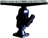 SCOTTY DOWNRIGGERS 0173 2 1/4'' BALL MNT W SONAR PLATE