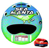 WOW WATERSPORTS 21-1100 SEA MANTA 1-2P W/ROPE