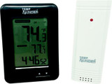 VALTERRA TM22259VP WIRELESS THERMOMETER AND CLOCK