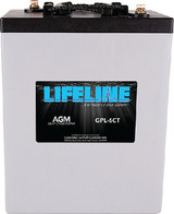BATTERIES GPL-6CT BATTERY LIFELINE 6V 300 AH