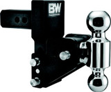 B & W TRAILER HITCHES TS10063BMP 2X2 5/16 DUAL BALL