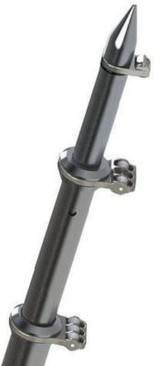TACO METALS OT-0318HD-VEL DLX 18 AL OUT RIG SLV/SLV