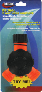 VALTERRA A01-0132VP HOSE SHUT OFF, EZ DIAL DOUBLE