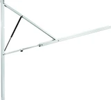 DOMETIC RV 9108853259 AWNING HARDWARE, BASEMENT WHT