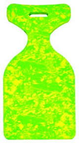 SDL-LG LARGE SADDLE GRN SWIRL 240#
