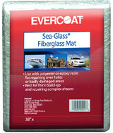 EVERCOAT 100942 F/G MAT 38" X 30" 3/4 OZ
