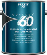 PETTIT PAINT 1186506 ODYSSEY 60 BLACK GALLON