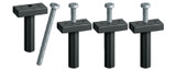CAMCO-ARMADA 69060 T10075 ISOLATOR BOLTS-4/PK 316