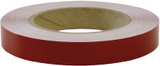 SEACHOICE 77967 BURGUNDY STRIPE TAPE 1/2X50