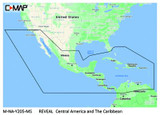 LOWRANCE M-NA-Y205-MS CMAP-CENTRAL AM.   CARIBBEAN