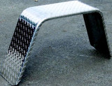 TIEDOWN ENGINEERING 86583 FENDER WHEEL SGL JRR 10X34X18