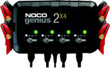 NOCO GENIUS2X4 8A 4-BANK BATTERY CHARGER