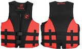 BODY GLOVE VESTS 85105 EVO VEST RED/BLK MEDIUM
