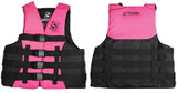 BODY GLOVE VESTS 85117 EVO VEST PINK/BLK ADULT XL