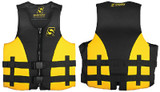 BODY GLOVE VESTS 85124 EVO VEST YEL/BLK SMALL