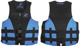 BODY GLOVE VESTS 85133 EVO VEST BLU/BLK YOUTH