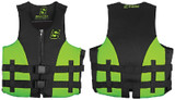 BODY GLOVE VESTS 85145 EVO VEST GRE/BLK MEDIUM