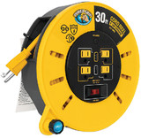 CAMCO-ARMADA 55290 POWERGRIP EXT CORD REEL, 30'