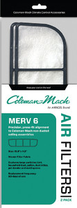 RV PRODUCTS 9430-3441 AC FILTER NON-DUCTED MERV6