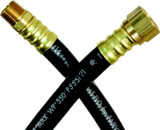 JR PRODUCTS 07-31645 24  3/8  OEM LP SUP. HOSE ECON