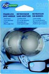 K-SOURCE C040 FRAMELESS MIRROR CONVEX 2PCS