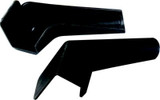 JR PRODUCTS 655-FLEX-BK-A FLEX. EXT. RAIN GUTTER SPOUTS