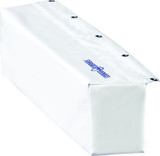CZ WATERSPORTS HHA60 HH MARINA BUMPER 60X8X6 WHITE