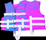 CZ WATERSPORTS 3008102AHPSB TREND VEST PNK/BLUE CHILD