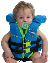 JOBE SPORTS 247722003PCS NYLON VEST INFANT 0-30LBS.