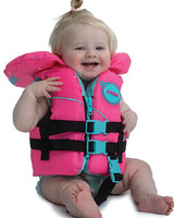 JOBE SPORTS 247722004PCS NYLON VEST INFANT 0-30LBS.