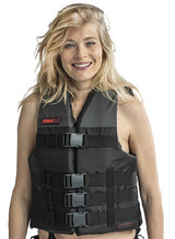 JOBE SPORTS 247722011SM DUAL VEST BLACK UL
