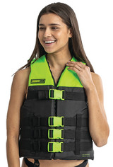 JOBE SPORTS 247722012LXL DUAL VEST LIME UL