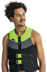 JOBE SPORTS 247722020S NEOPRENE VEST MEN LIME UL