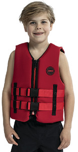 JOBE SPORTS 247722031PCS NEOPRENE VEST YOUTH RED UL