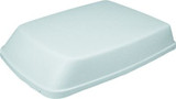 ICON TECHNOLOGIES 01914 SHROUD AC DOMETIC POLAR WHITE